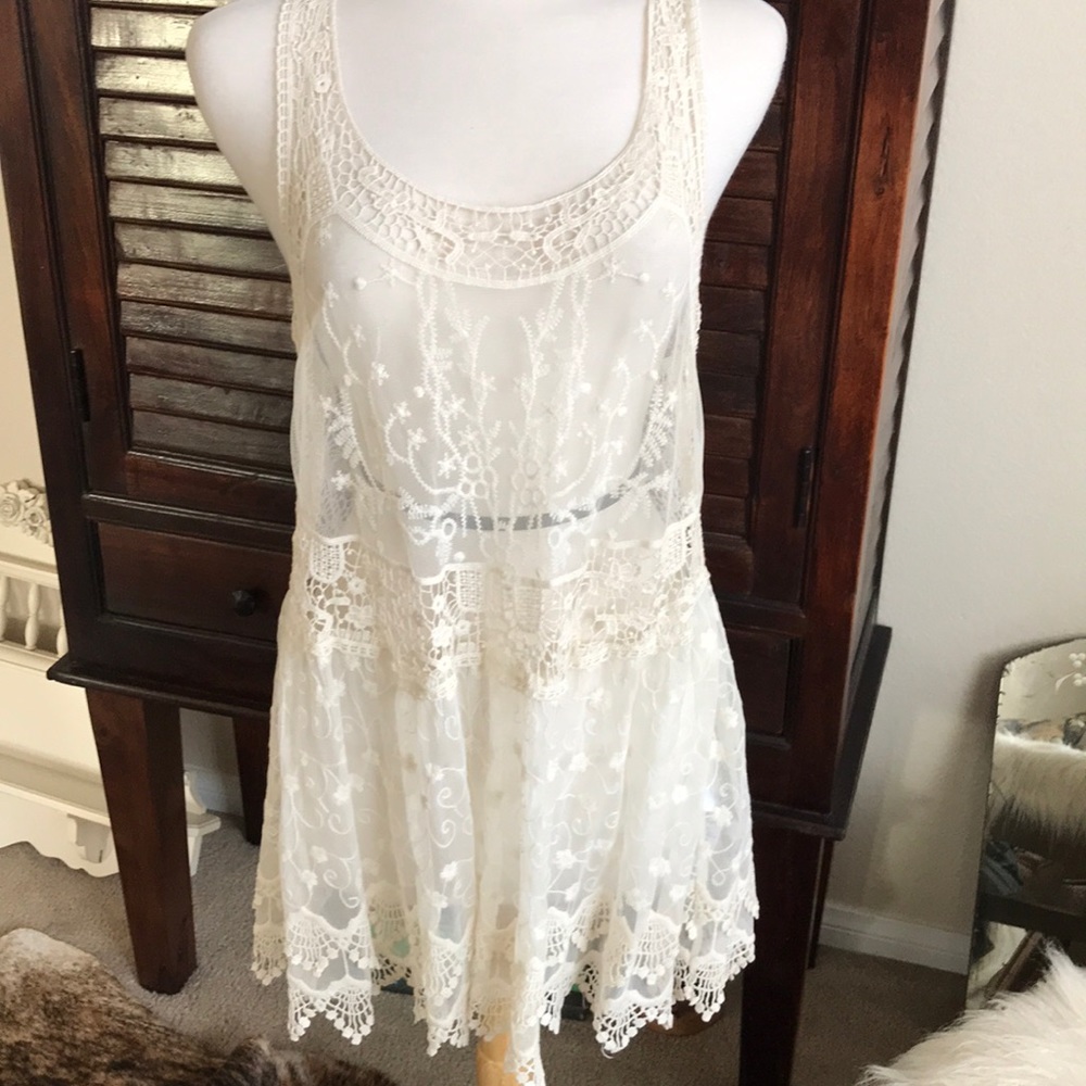 Lace dress